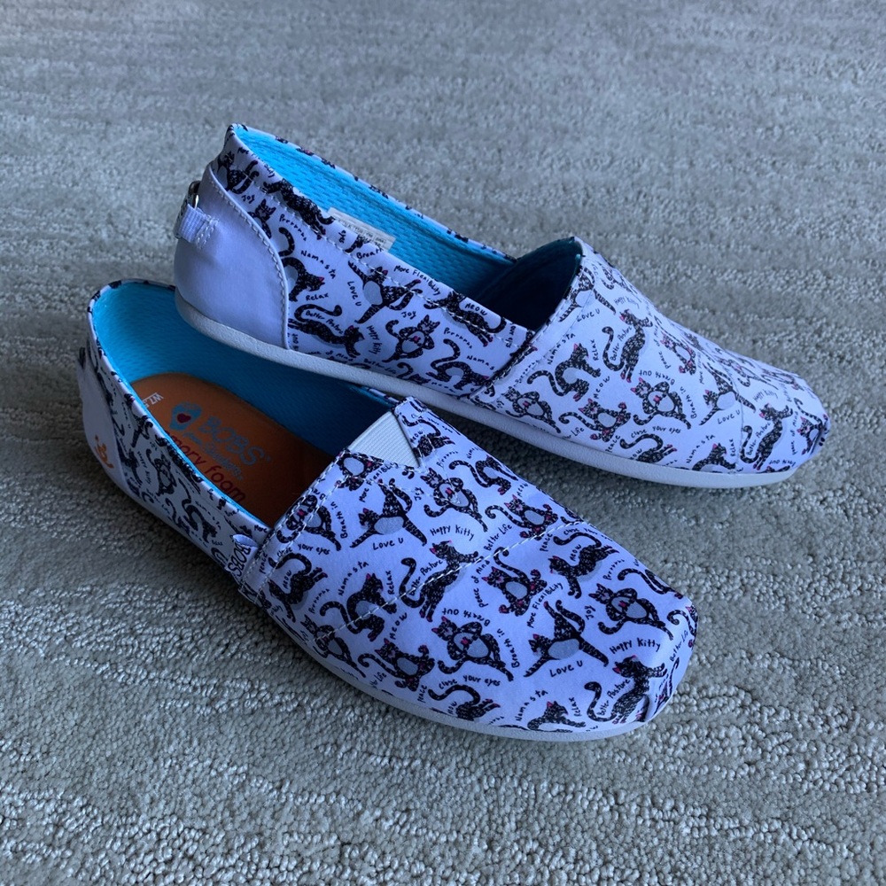 Skechers Bobs Yoga Cats